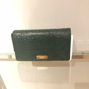 Kate Spade Green Leather Crossbody